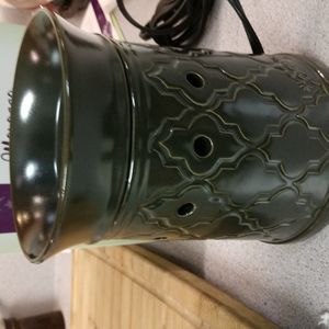 Scentsy Full Size Warmer Brown Morocco